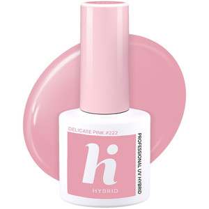 Hi Hybrid Hybrid Nail Polish no. 222 Delicate Pink
