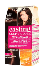 L'Oréal Casting Creme Gloss Colouring Cream No. 323 Dark Chocolate