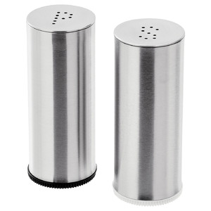 PLATS Salt & pepper shaker, set of 2