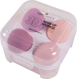 TOP CHOICE Make-up Blending Sponge Set of 4