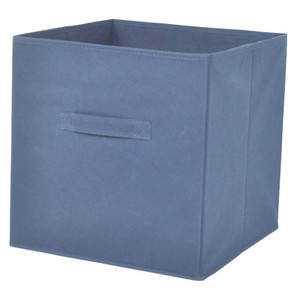 GoodHome Storage Box Mixxit L, dark blue