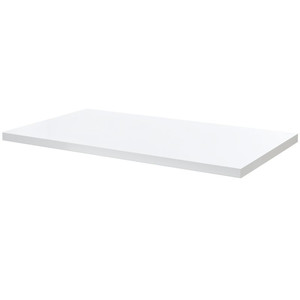 Bathroom Worktop GoodHome Marloes 60x45cm, white varnish