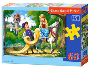 Castorland Children's Puzzle Rapunzel 60pcs 5+