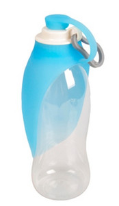 Flamingo Dog Travel Water Bottle 600ml