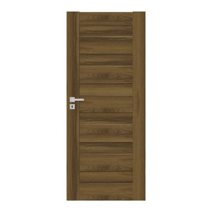 Internal Door Trame 80, right, premium walnut