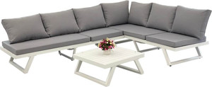 Garden Outdoor Furniture Set, modular, aluminium