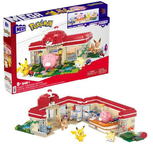 MEGA Pokémon Building Toy Kit, Forest Pokémon Center HNT93 7+