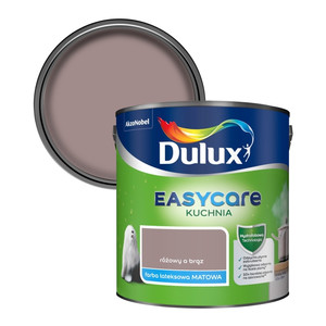 Dulux EasyCare Kitchen Hydrophobic Paint 2.5l pink yet brown