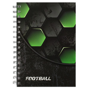 Spiral Notebook A5 Football