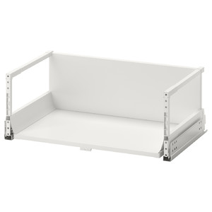 MAXIMERA Drawer, high, white, 60x37 cm