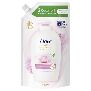 Dove Moisturising Hand Wash Renewing Care - Refill 500ml