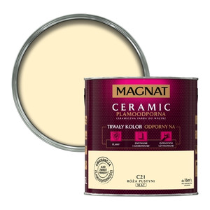 Magnat Ceramic Interior Ceramic Paint Stain-resistant 2.5l, desert rose