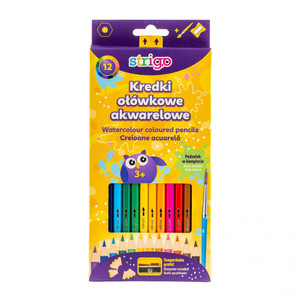 Strigo Watercolour Pencils 12pcs