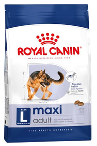 Royal Canin Dog Food Maxi Adult up to 5y 15kg