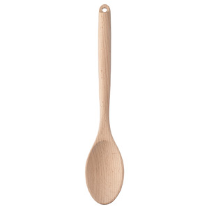 RÖRT Spoon, round beech, beech