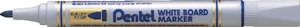 Pentel Everyday Drywipe Whiteboard Marker Bullet Point MW85, blue