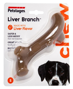 Petstages Liver Branch Dog Chew Small