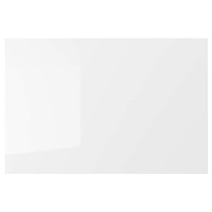 RINGHULT Drawer front, high-gloss white, 60x40 cm