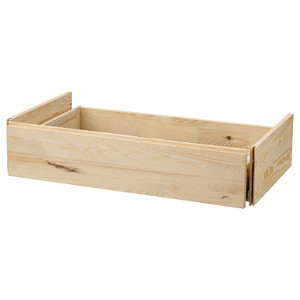 IVAR Drawer, pine, 80x50x18 cm