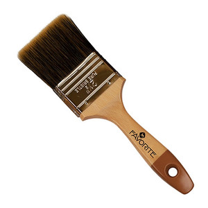 Favorite Wooden Paint Brush for Wood Protection Products 63mm
