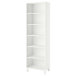 BESTÅ Cabinet unit, white, 60x40x202 cm