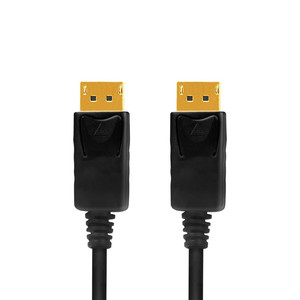 LogiLink Displayport Cable M/M 4K 60Hz 3m, black