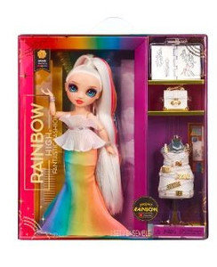 Rainbow High Doll Fantastic Fashion - RAINBOW 4+