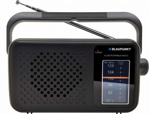 Blaupunkt FM Portable Radio PR8BK