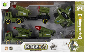 Military Vehicles Play Set 3+