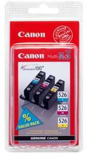 Canon Ink Cartridge ColorPack CLI526 CLI-526CMY