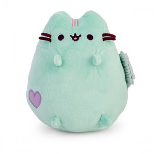 Soft Plush Toy Pusheen Aurora 18cm, mint