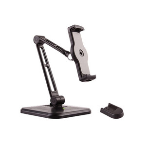 Techly Desk and Wall Extensible Support for Tablet and iPad 4.7"-12.9"
