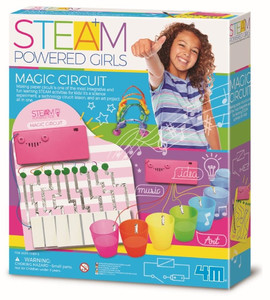 Russell Steam Powered Girls Magic Circuit 5+