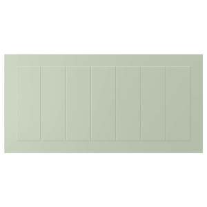 STENSUND Drawer front, light green, 80x40 cm