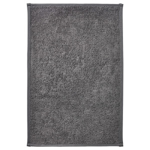 OSBYSJÖN Bath mat, grey, 40x60 cm
