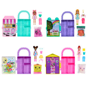 Polly Pocket Dolls & Playset HRD64 1pc, assorted, 4+