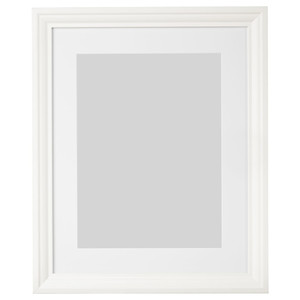 EDSBRUK Frame, white, 40x50 cm