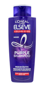 L'Oreal Elseve Color-Vive Purple Shampoo for Blonde, Highlighted & Grey Hair 200ml