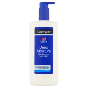 Neutrogena Norwegian Formula Deep Moisture Fast Absorbing Body Lotion 300ml