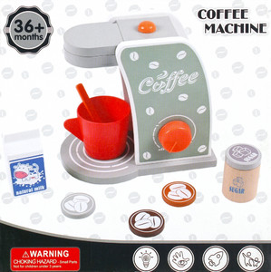 Coffee Machine Toy with Accessories 3+