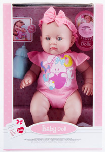 Baby Doll with Accessories 3+