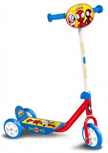 Pulio 3-Wheel Children's Scooter Spidey 2+