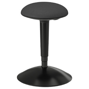 NILSERIK Standing support, black/Vissle dark grey