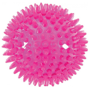 Zolux Dog Toy TPR POP Ball 8cm, pink