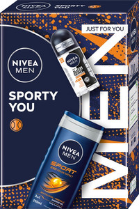 NIVEA MEN Sporty You Gift Set