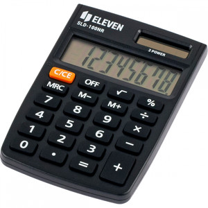 Eleven Calculator SLD100NR