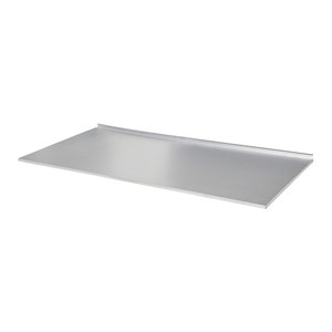 GoodHome Aluminium Lining for Kitchen Cabinets Sonchus 1000 mm