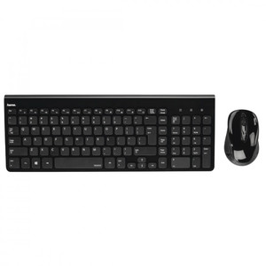 Hama Wireless Keyboard and Mouse Set Trento