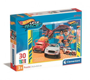 Clementoni Children's Puzzle Hot Wheels 30pcs 3+