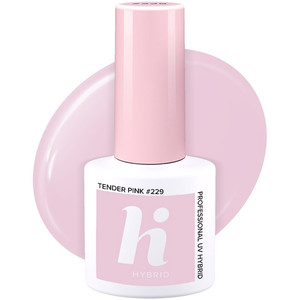 Hi Hybrid Nail Polish - No.229 Tender Pink 5ml